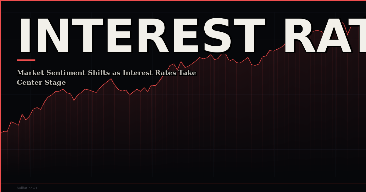 Market Sentiment Shifts as Interest Rates Take Center Stage