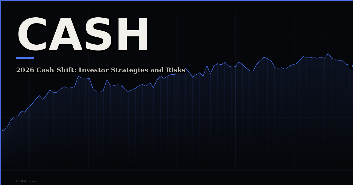 2026 Cash Shift: Investor Strategies and Risks