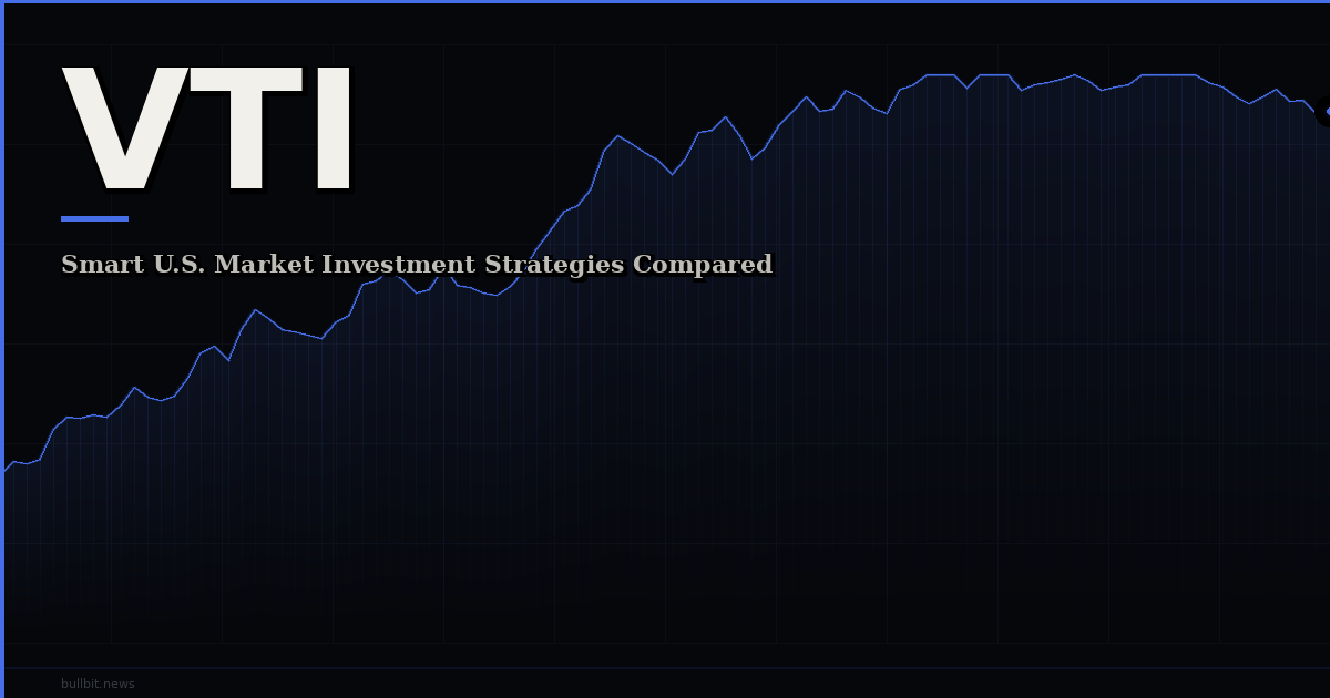 Smart U.S. Market Investment Strategies Compared