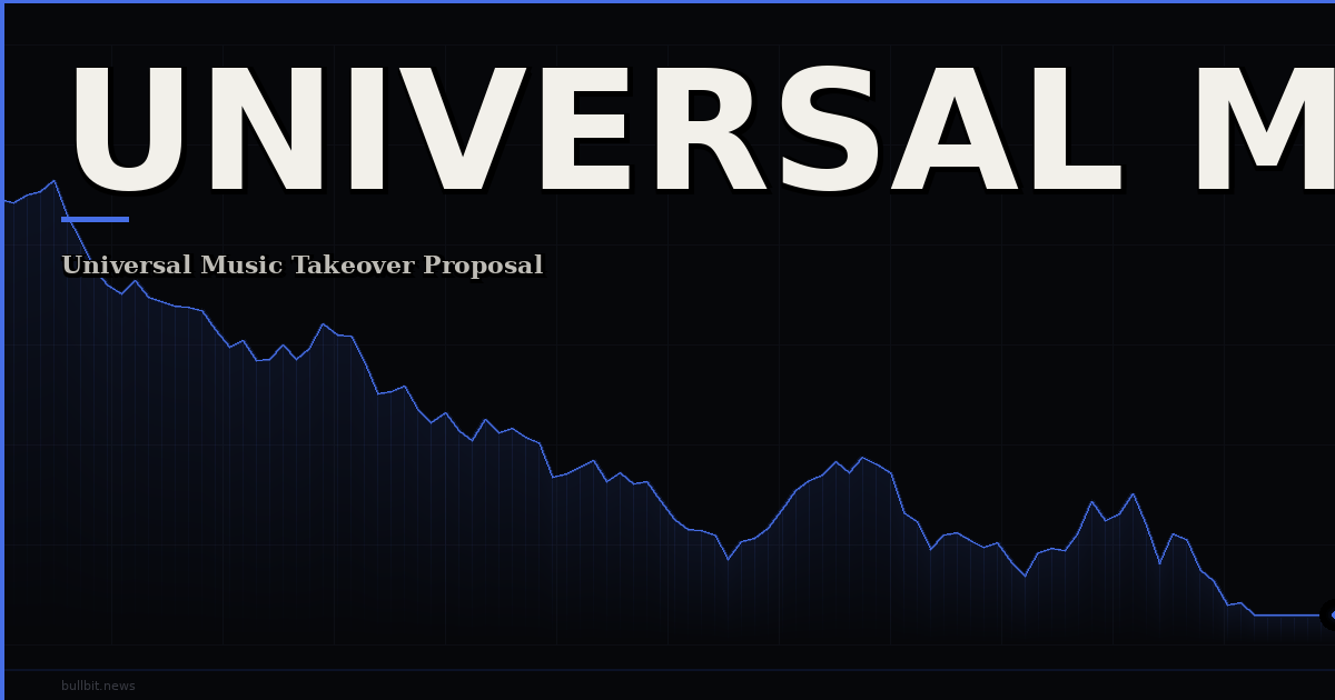 Universal Music Takeover Proposal
