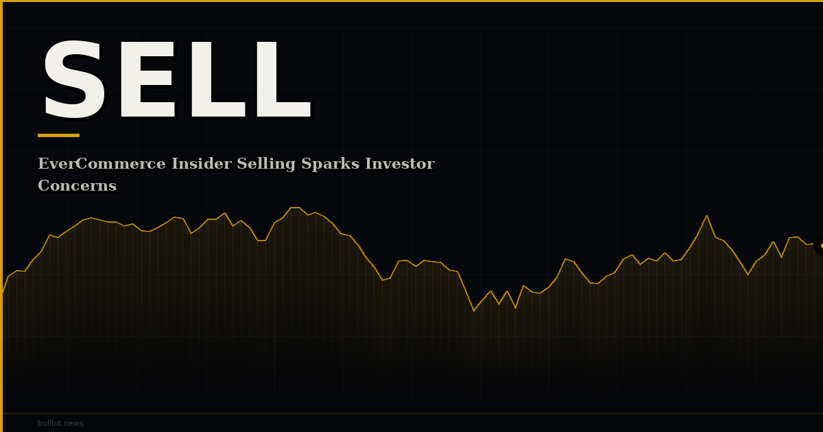 EverCommerce Insider Selling Sparks Investor Concerns
