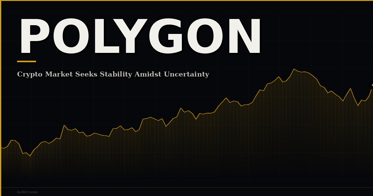 Crypto Market Seeks Stability Amidst Uncertainty