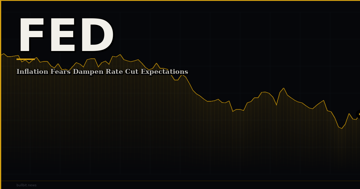 Inflation Fears Dampen Rate Cut Expectations