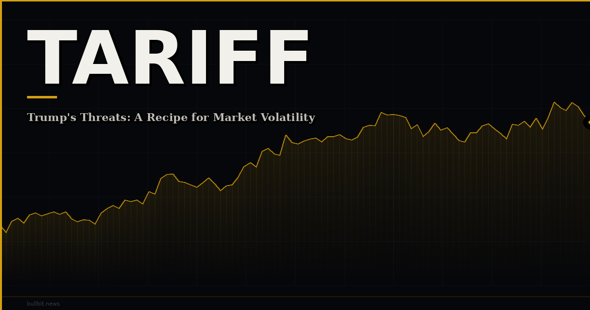 Trump's Threats: A Recipe for Market Volatility