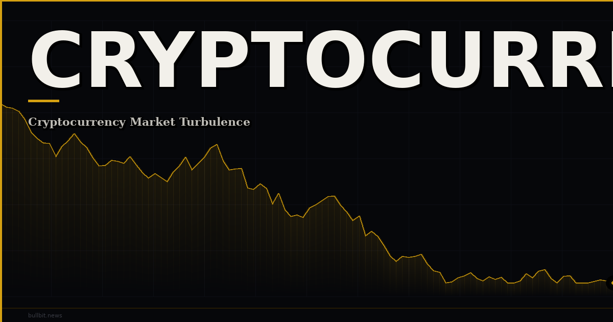 Cryptocurrency Market Turbulence