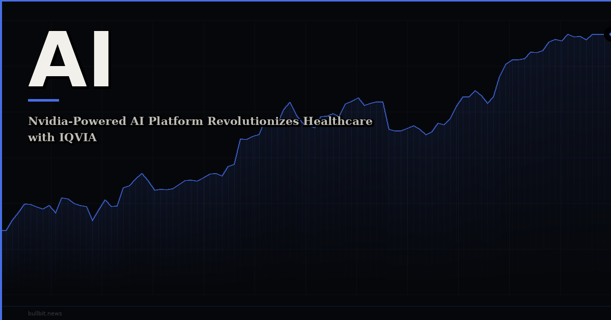 Nvidia-Powered AI Platform Revolutionizes Healthcare with IQVIA