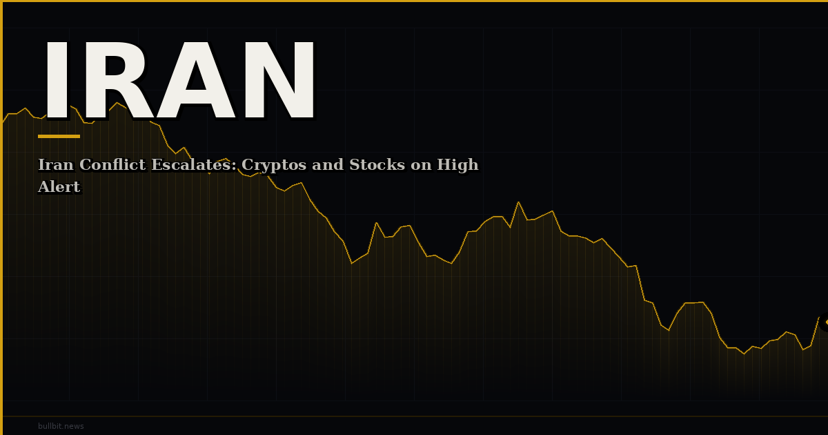 Iran Conflict Escalates: Cryptos and Stocks on High Alert