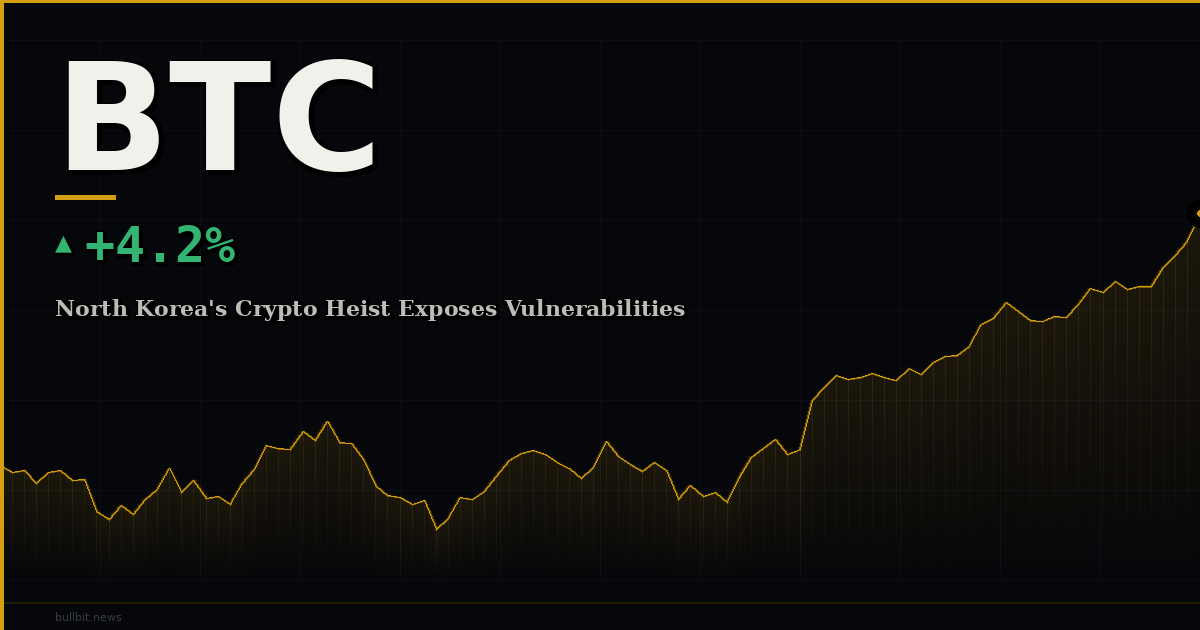 North Korea's Crypto Heist Exposes Vulnerabilities