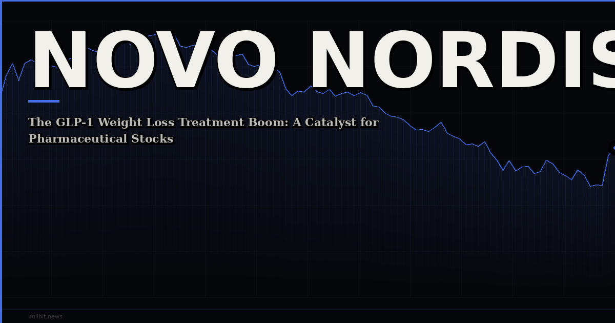 The GLP-1 Weight Loss Treatment Boom: A Catalyst for Pharmaceutical Stocks